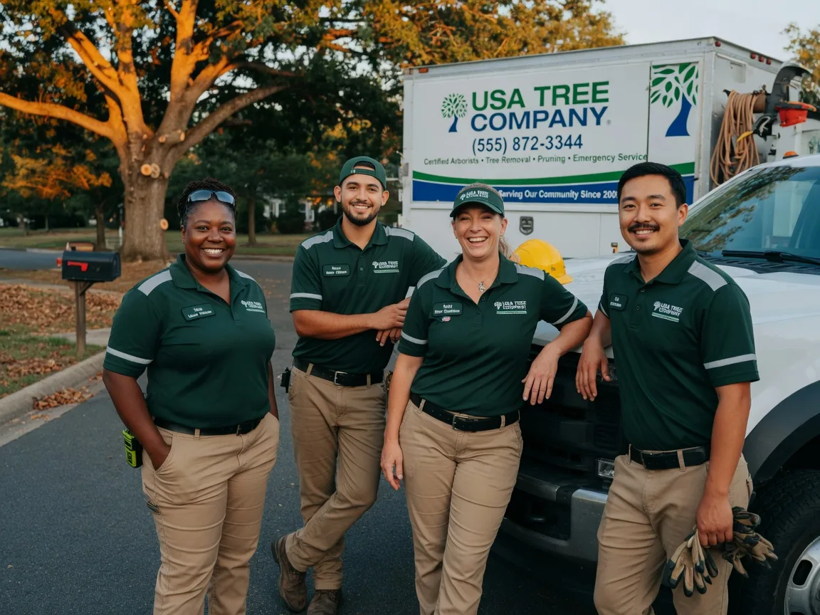 Tree Care company in Snover, MI