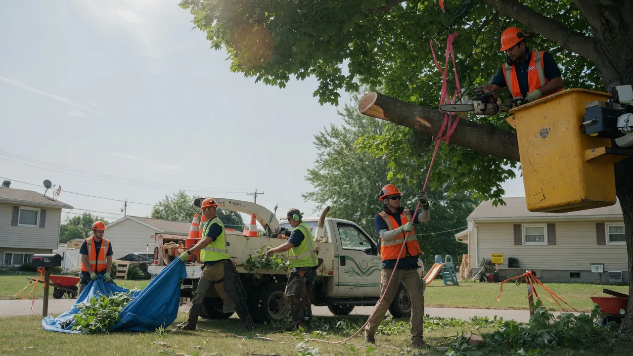 Tree Care in Snover, MI near me